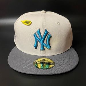 New York Yankees New Era Fitted Hat Cap 2018 All Star Game Fitted Hat Sz 7 1/4